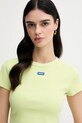 Одяг Футболка Hugo Blue 50510749 зелений