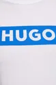 Bombažna kratka majica Hugo Blue