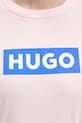 Hugo Blue tricou din bumbac 50510772 roz