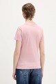 Одежда Хлопковая футболка Hugo Blue Classic Tee_B 50510772 розовый