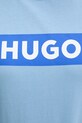 Hugo Blue tricou din bumbac 50510772 albastru