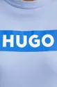 kék Hugo Blue pamut póló