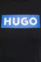 Хлопковая футболка Hugo Blue Женский