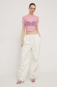 HUGO Blue tricou 50510873 roz SS24
