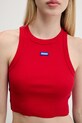Hugo Blue top 50511450 czerwony