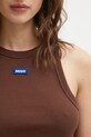 Hugo Blue top Baby Tank_B 50511450 brązowy