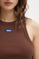 Hugo Blue top Baby Tank_B 50511450 brązowy