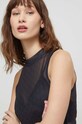 HUGO Blue top negru 50511463