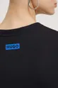Βαμβακερό μπλουζάκι Hugo Blue 2-pack