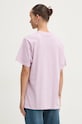 Odjeća Pamučna majica Hugo Blue Vintage Tee_B_1 50518139 ljubičasta