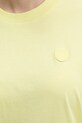 HUGO Blue tricou din bumbac Vintage Tee_B_1 50518139 galben