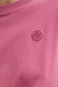 HUGO Blue t-shirt bawełniany 50518139 różowy