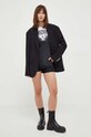 Футболка Moschino Jeans 1206.3267 чёрный SS24