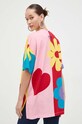 Îmbrăcăminte Moschino Jeans tricou din bumbac 0704.3262 multicolor