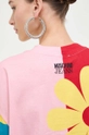 Moschino Jeans pamut póló Női