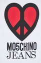 Βαμβακερό μπλουζάκι Moschino Jeans Γυναικεία