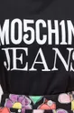 Bombažna kratka majica Moschino Jeans Ženski