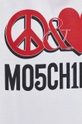 Moschino Jeans t-shirt bawełniany Damski