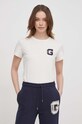 Gant tricou din bumbac bej 4200814