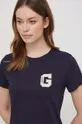 Gant t-shirt in cotone blu navy
