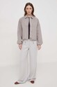 Gant tricou din bumbac bleumarin 4200814