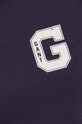 Gant tricou din bumbac 4200814 bleumarin