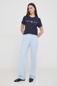 Gant tricou din bumbac 4200753 bleumarin SS24