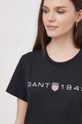 Gant t-shirt bawełniany Damski