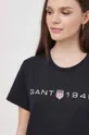 Бавовняна футболка Gant Жіночий