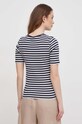 Îmbrăcăminte Gant tricou 4203493 bleumarin