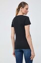 Odzież Liu Jo t-shirt bawełniany WA4019.JS923 czarny