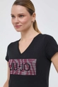 Liu Jo t-shirt bawełniany Damski