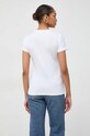 Odzież Liu Jo t-shirt bawełniany WA4051.JS923 biały