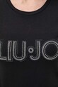 Бавовняна футболка Liu Jo WA4051.JS923 чорний