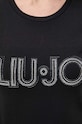 Liu Jo tricou din bumbac WA4051.JS923 negru