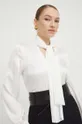 Liu Jo bluzka beżowy