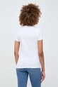 Odzież Liu Jo t-shirt bawełniany WA4108.JS923 biały