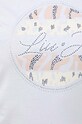 Liu Jo t-shirt bawełniany WA4108.JS923 biały
