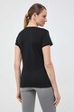 Odzież Liu Jo t-shirt bawełniany WA4108.JS923 czarny