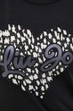 Liu Jo t-shirt bawełniany WA4108.JS923 czarny