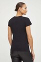 Odzież Liu Jo t-shirt bawełniany WA4108.JS923 czarny