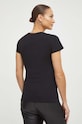 Odzież Liu Jo t-shirt bawełniany WA4108.JS923 czarny