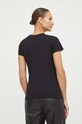 Odzież Liu Jo t-shirt bawełniany WA4108.JS923 czarny