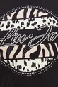 Liu Jo t-shirt bawełniany WA4108.JS923 czarny