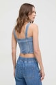 Ruházat Liu Jo farmer top UA4089.DS059 kék
