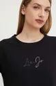 czarny Liu Jo t-shirt