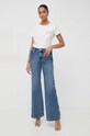 Liu Jo t-shirt TA4136.JS003 cielisty SS24