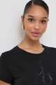 Liu Jo t-shirt czarny TA4136.JS003