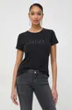 nero Liu Jo t-shirt Donna