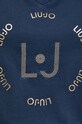 Liu Jo t-shirt in cotone TA4137.J6040 blu navy